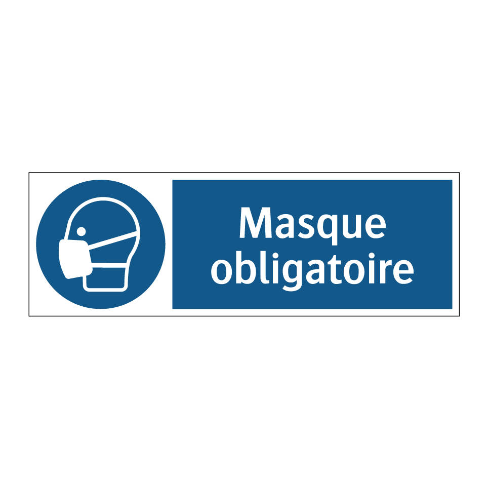 Masque obligatoire