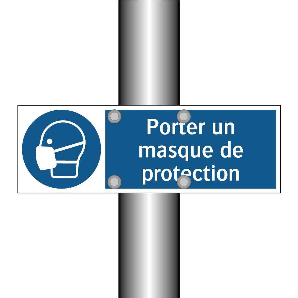 Porter un masque de protection