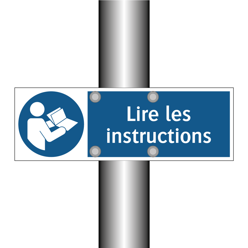 Lire les instructions