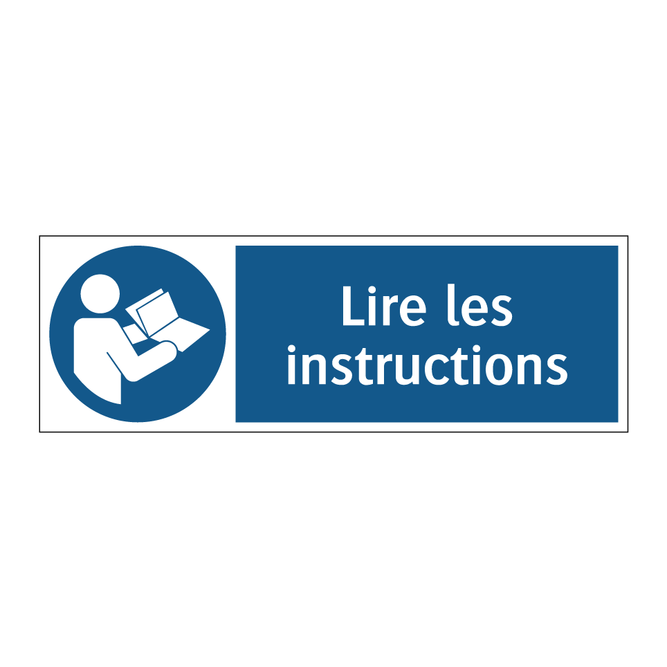 Lire les instructions