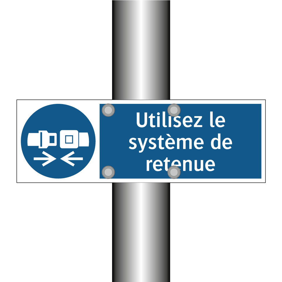 Utilisez le système de retenue