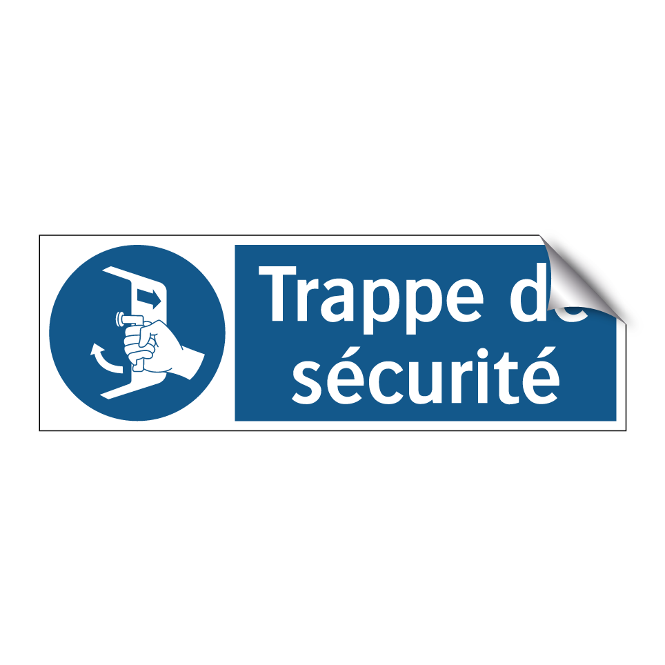 Trappe de sécurité