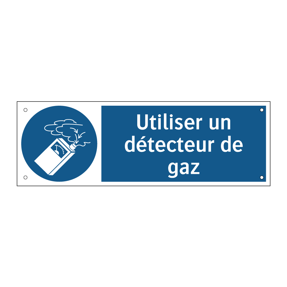 Utiliser un détecteur de gaz