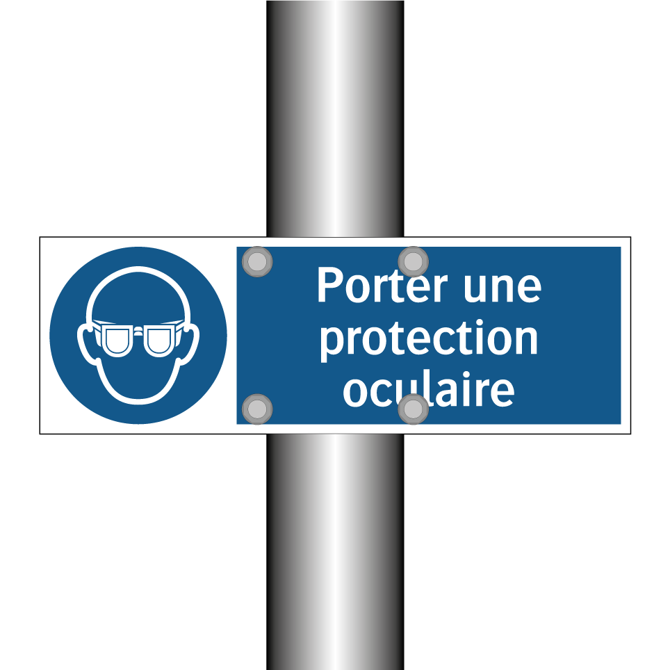 Porter une protection oculaire