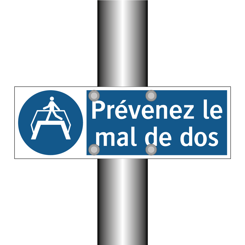 Prévenez le mal de dos