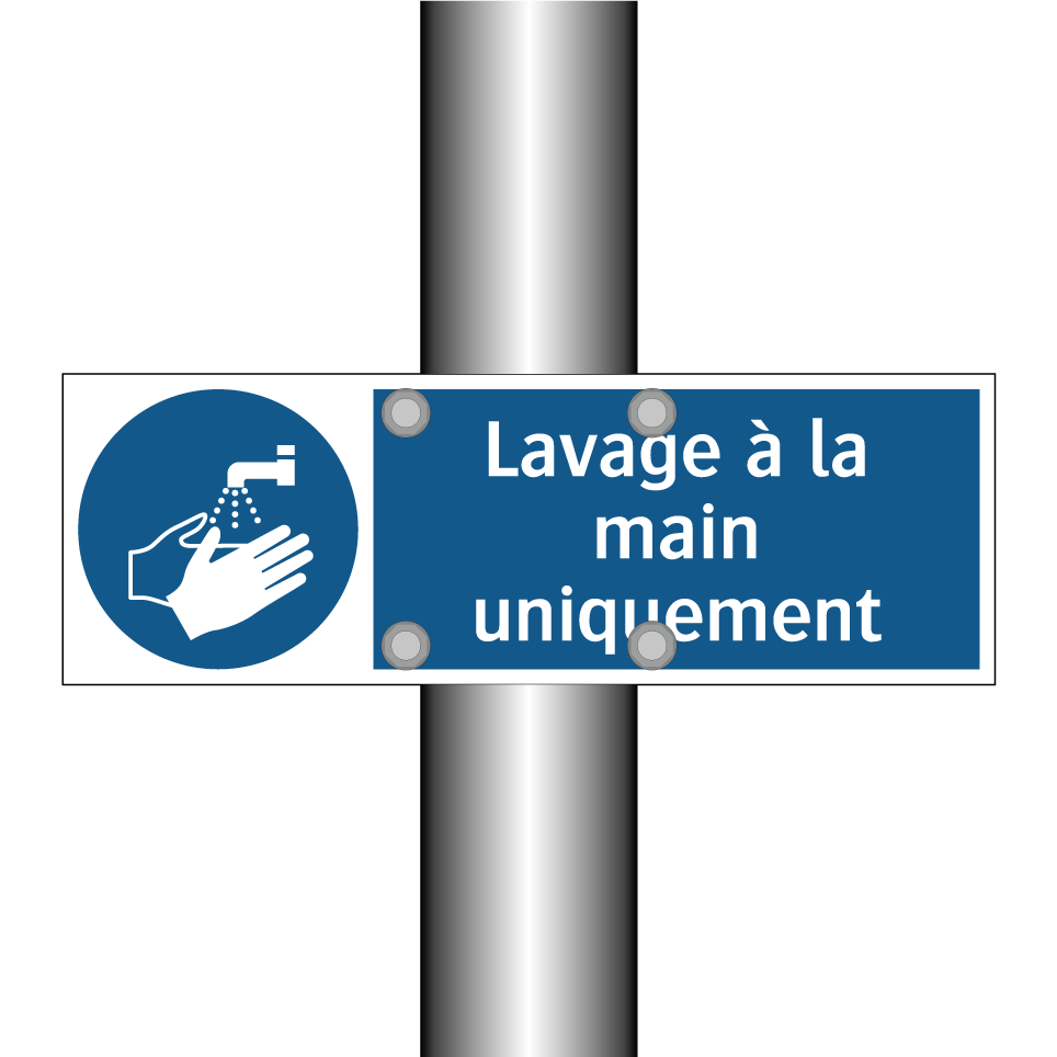 Lavage à la main uniquement
