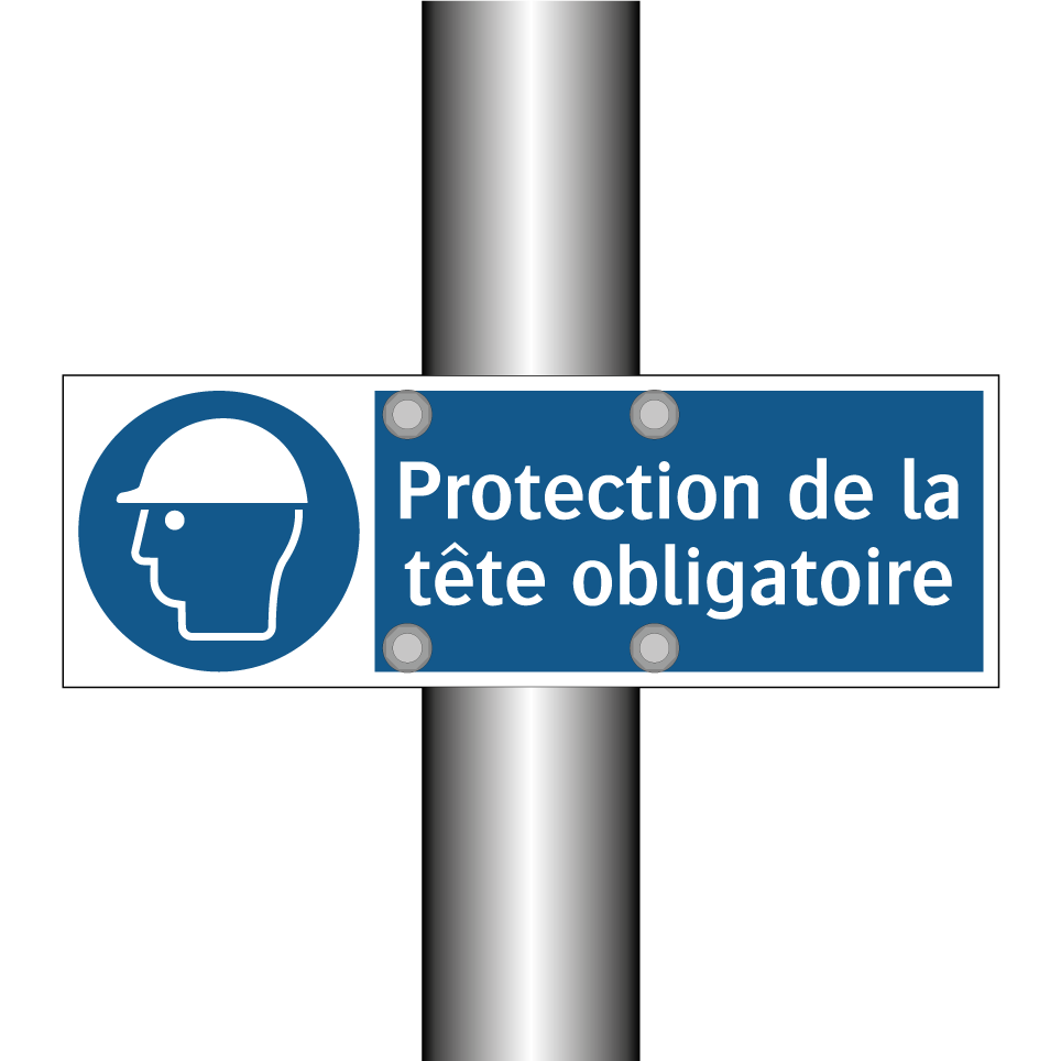Protection de la tête obligatoire.