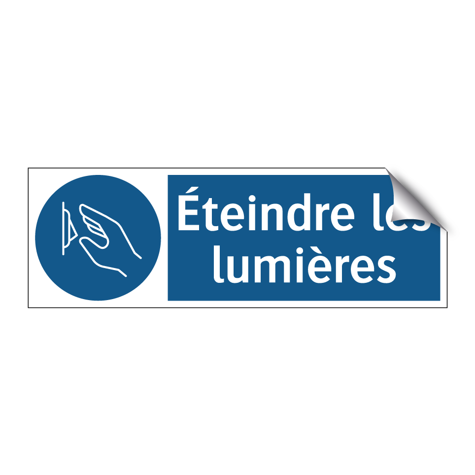 Éteindre les lumières