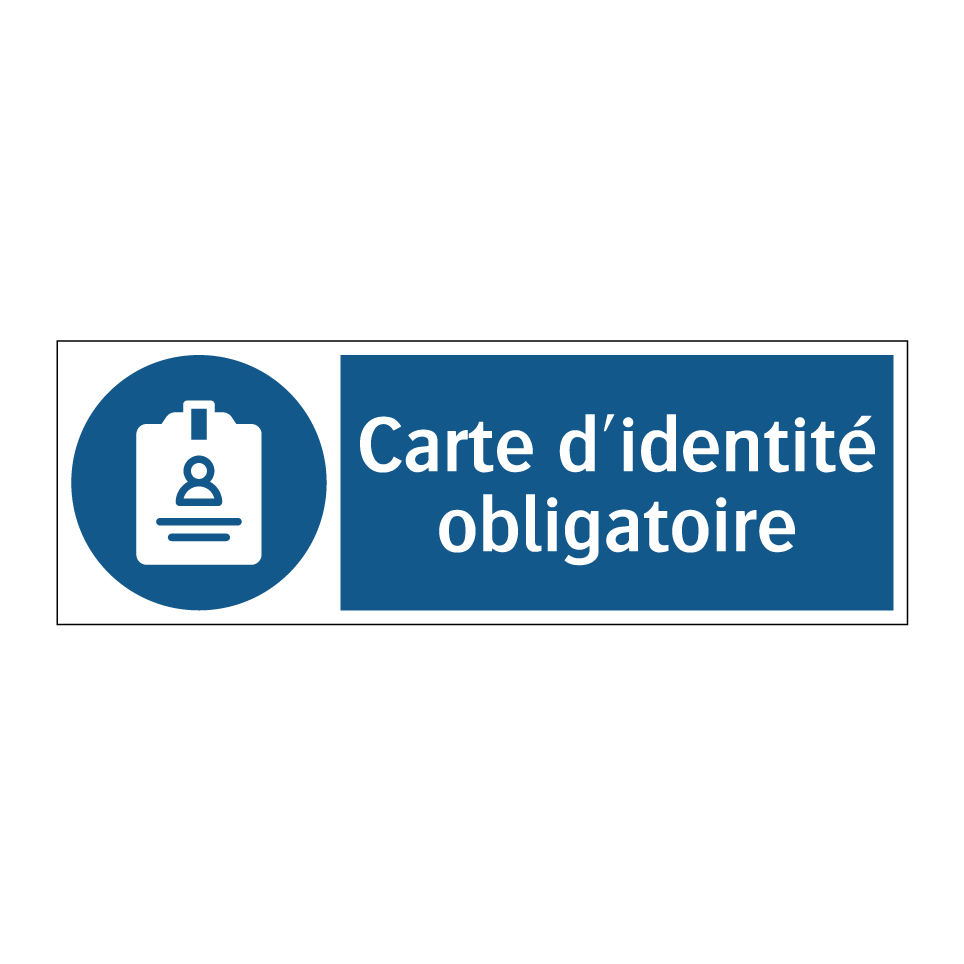 Carte d'identité obligatoire