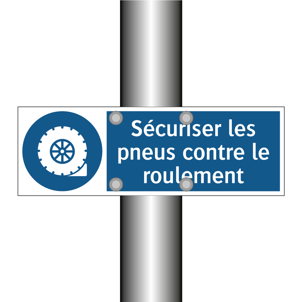 Sécuriser les pneus contre le roulement