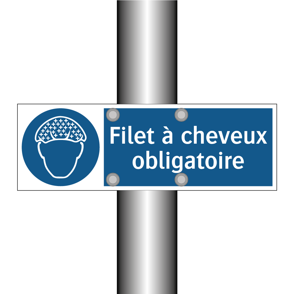 Filet à cheveux obligatoire