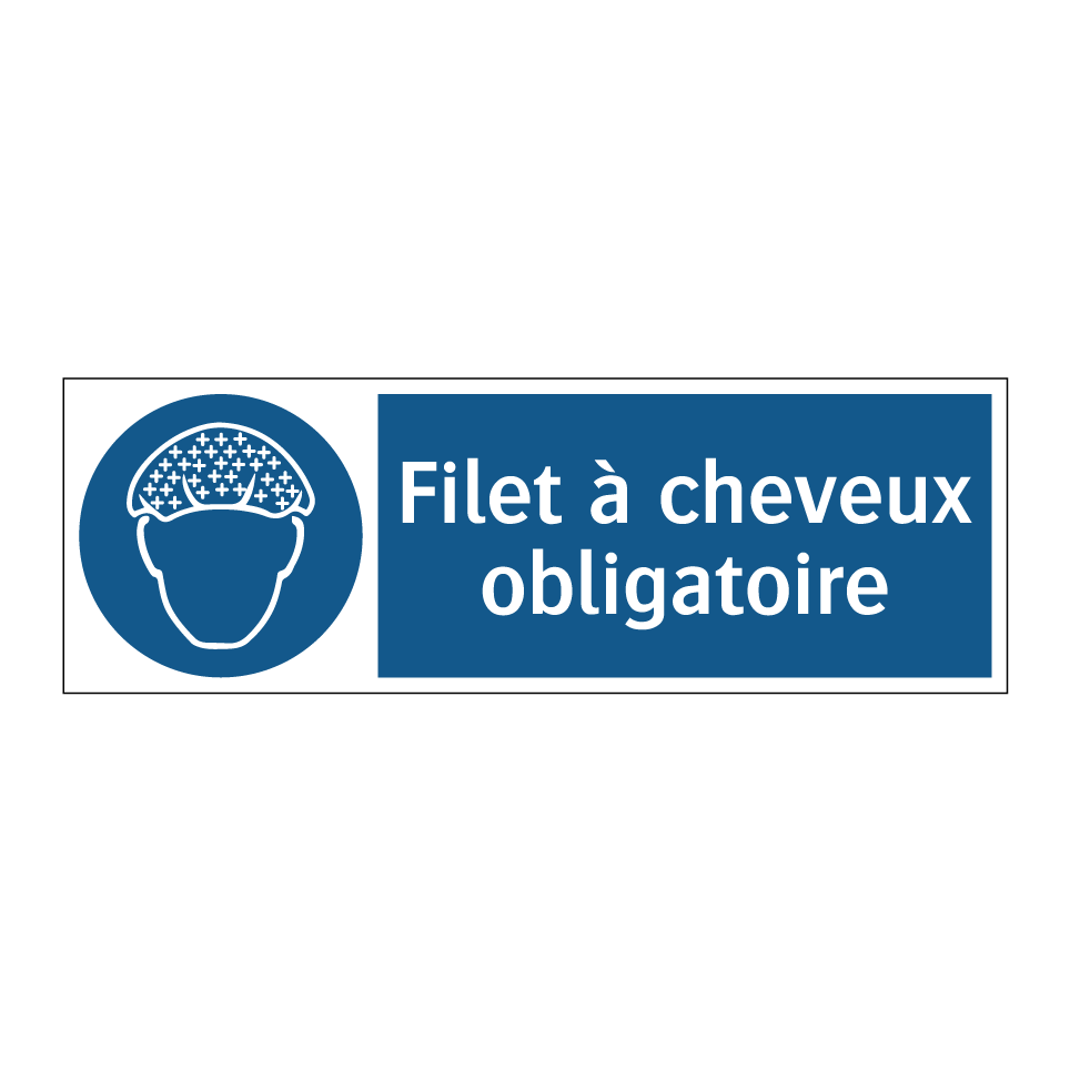 Filet à cheveux obligatoire