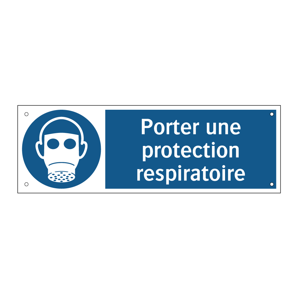 Porter une protection respiratoire