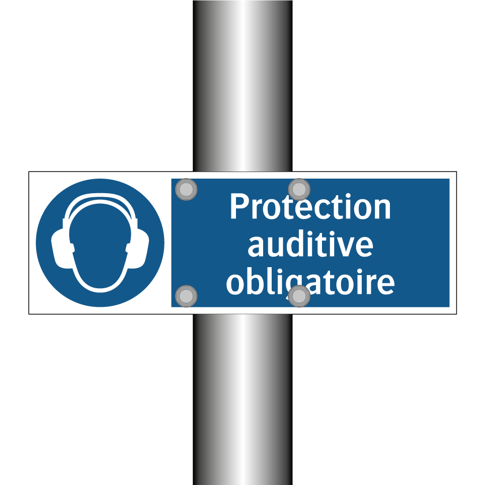 Protection auditive obligatoire