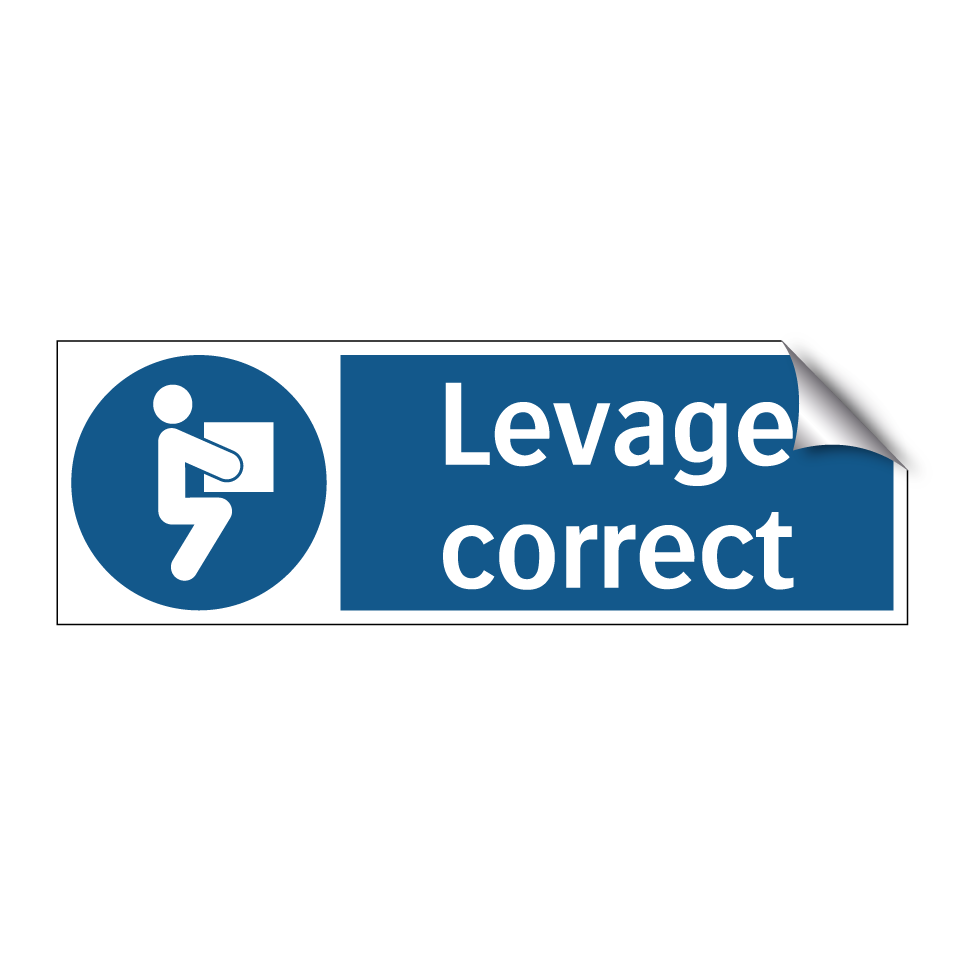 Levage correct