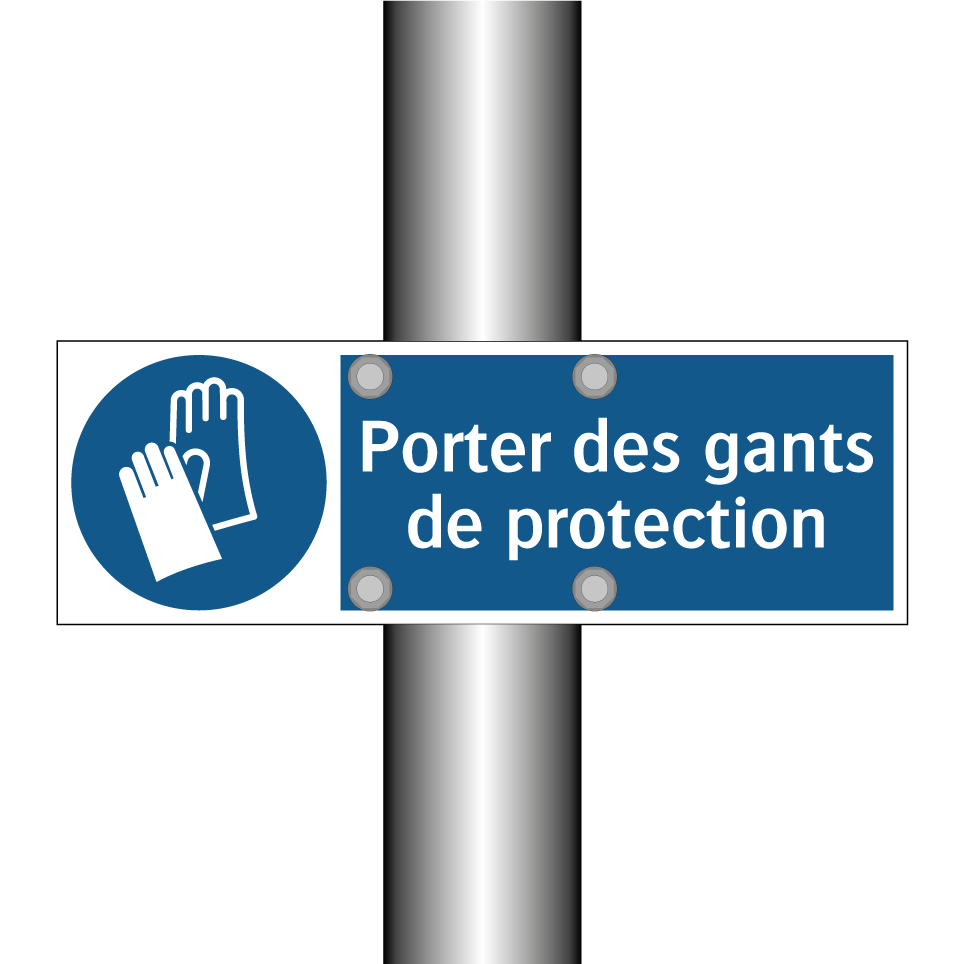 Porter des gants de protection