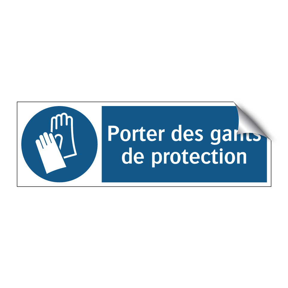 Porter des gants de protection