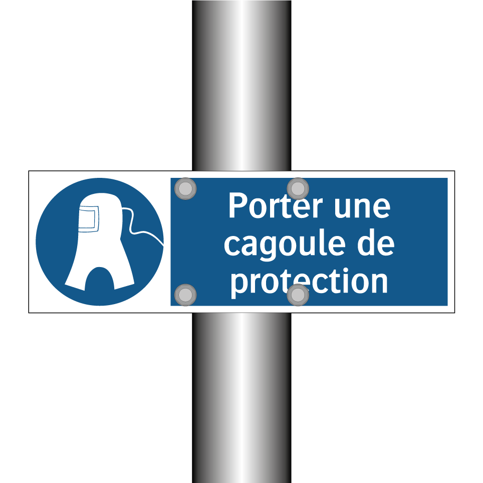 Porter une cagoule de protection