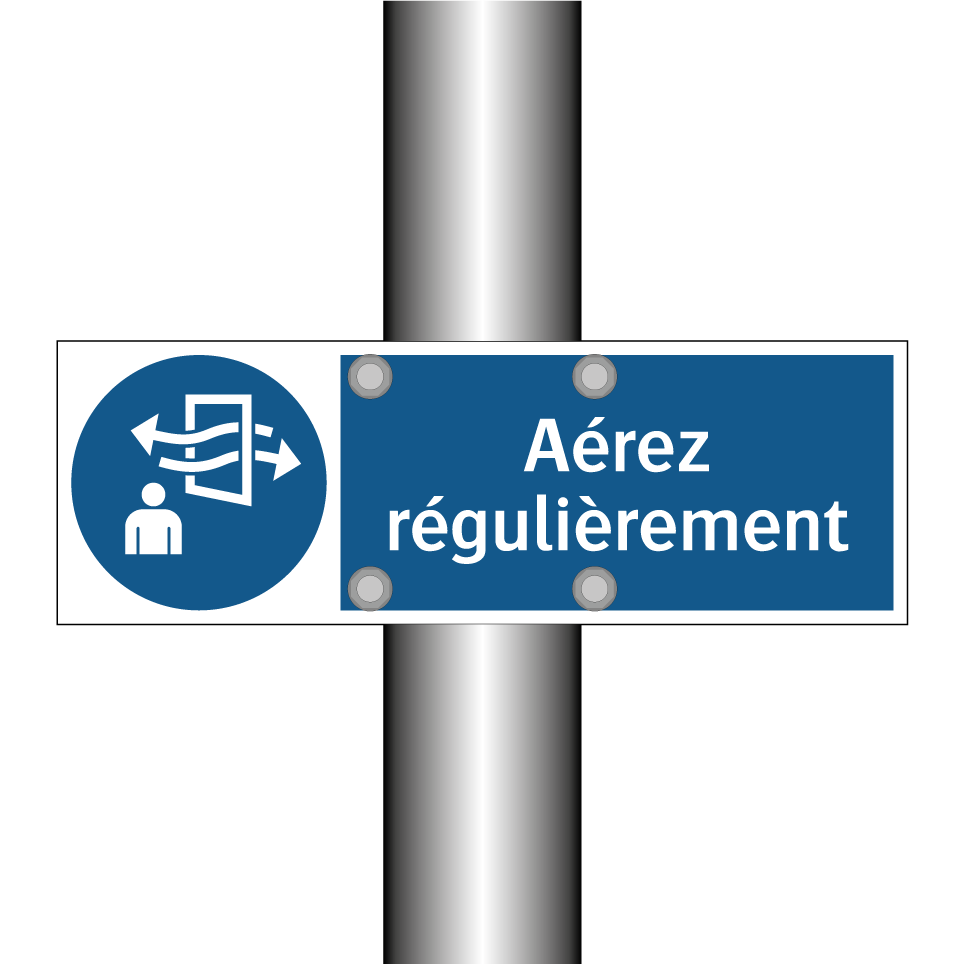 Aérez régulièrement