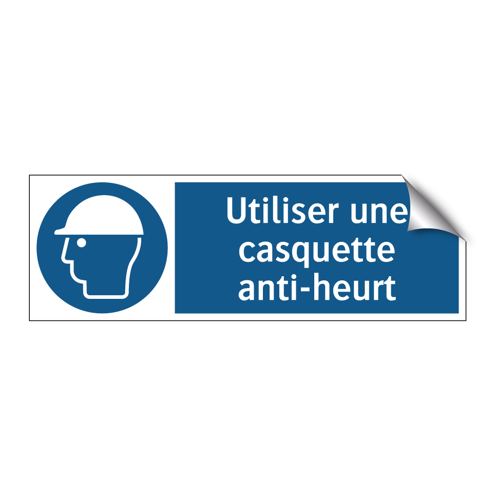 Utiliser une casquette anti-heurt