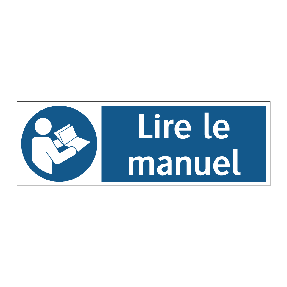 Lire le manuel