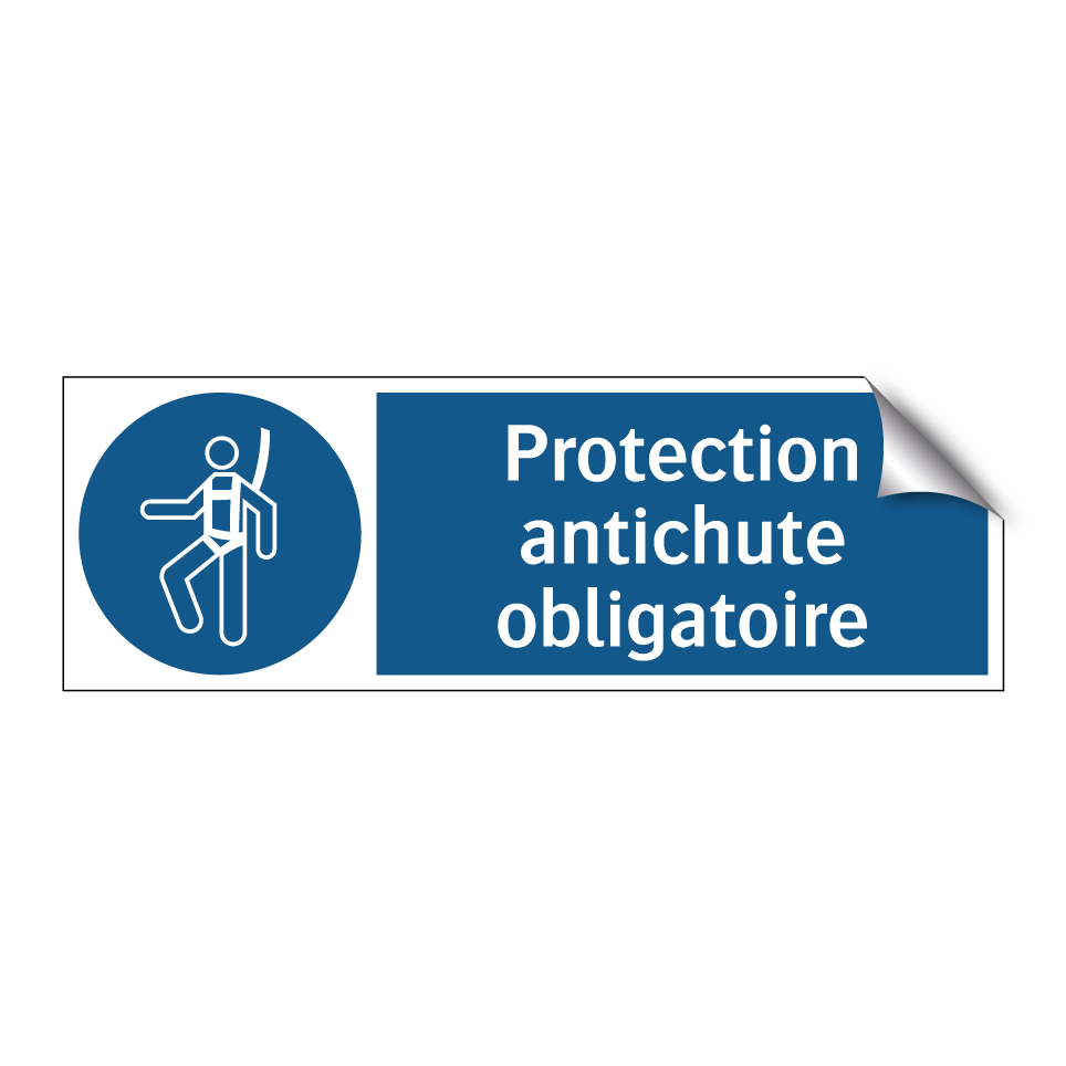 Protection antichute obligatoire