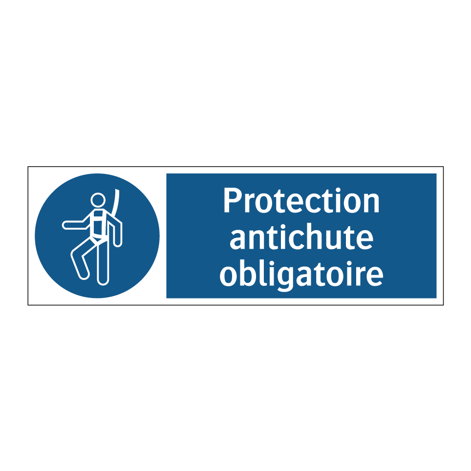 Protection antichute obligatoire