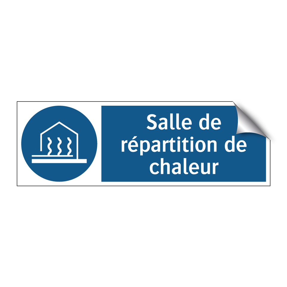 Salle de répartition de chaleur