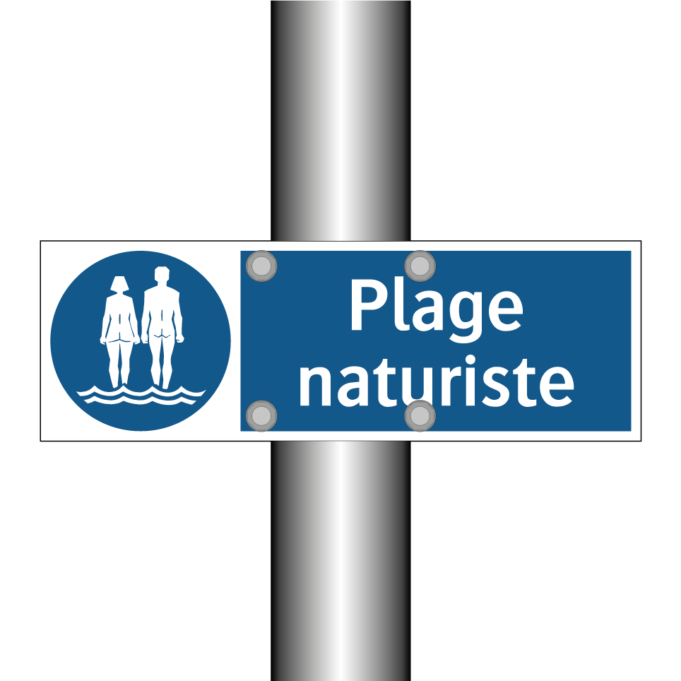 Plage naturiste