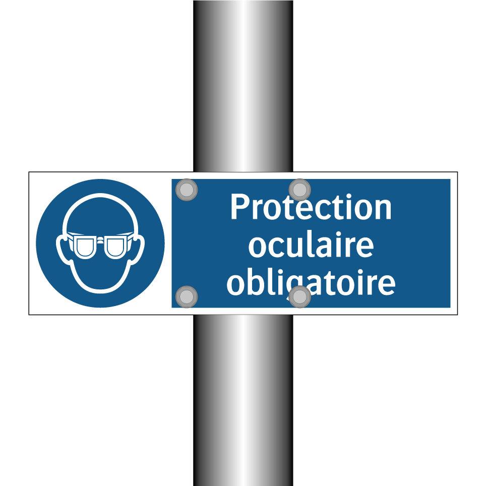 Protection oculaire obligatoire