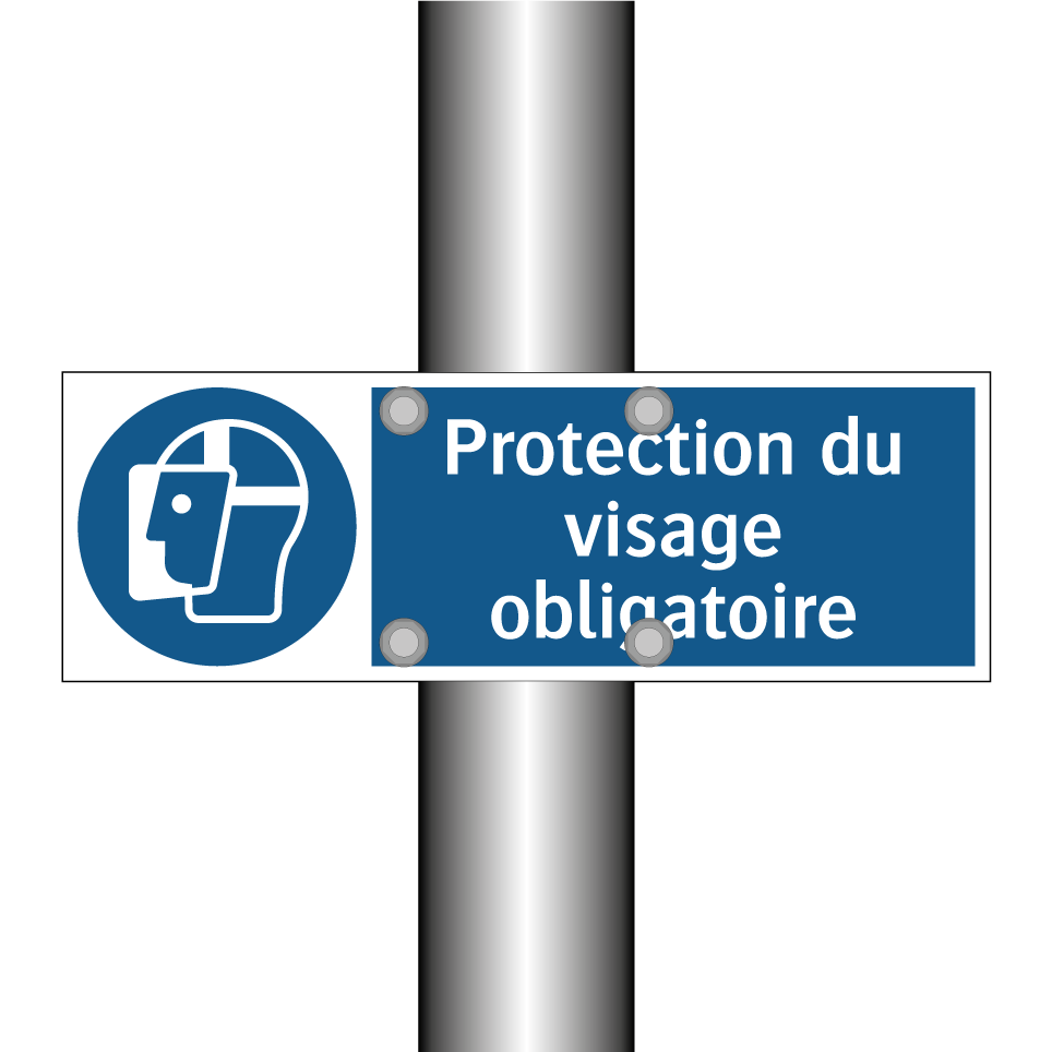 Protection du visage obligatoire