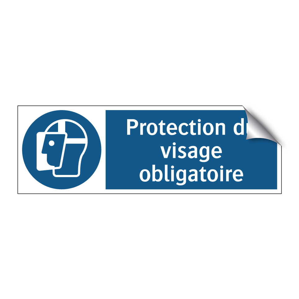 Protection du visage obligatoire