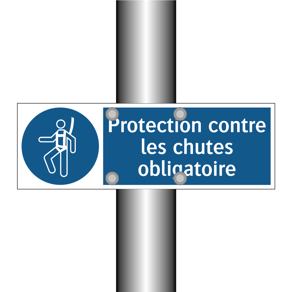Protection contre les chutes obligatoire