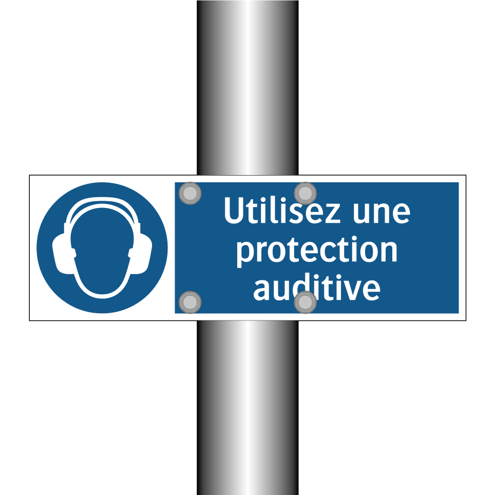 Utilisez une protection auditive