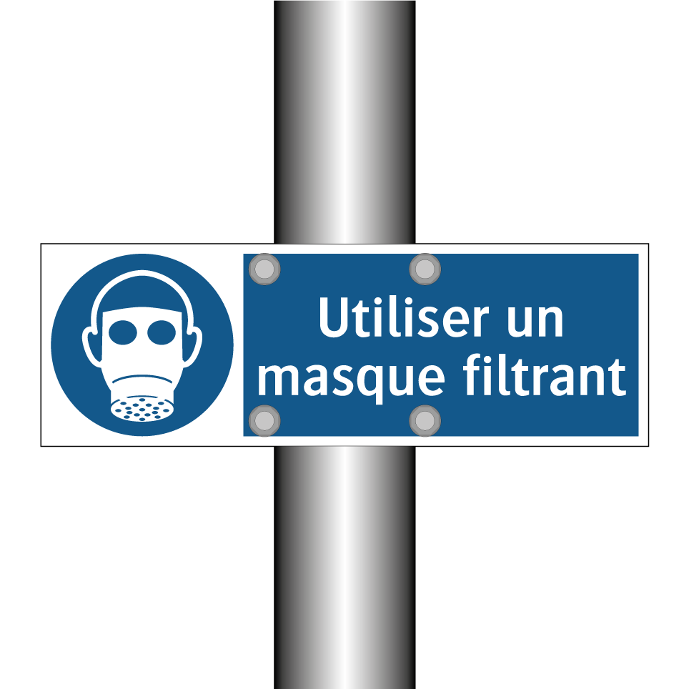 Utiliser un masque filtrant
