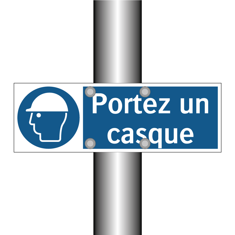 Portez un casque