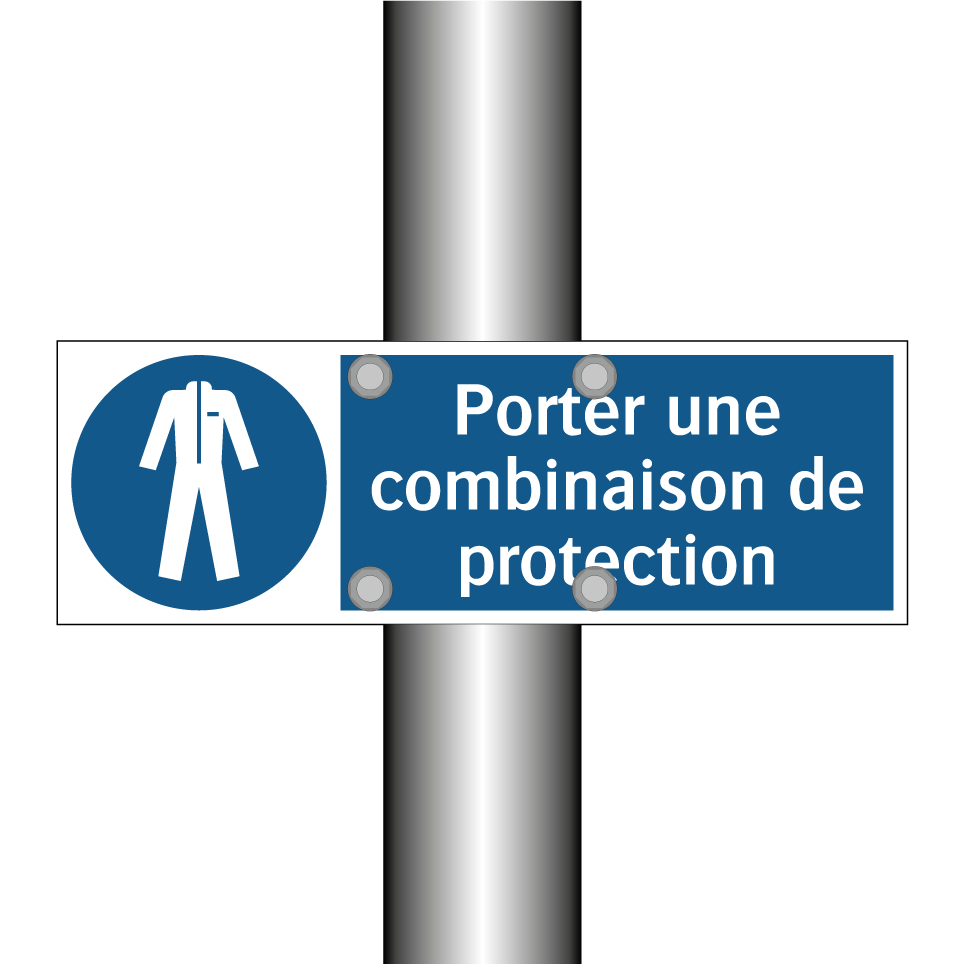 Porter une combinaison de protection