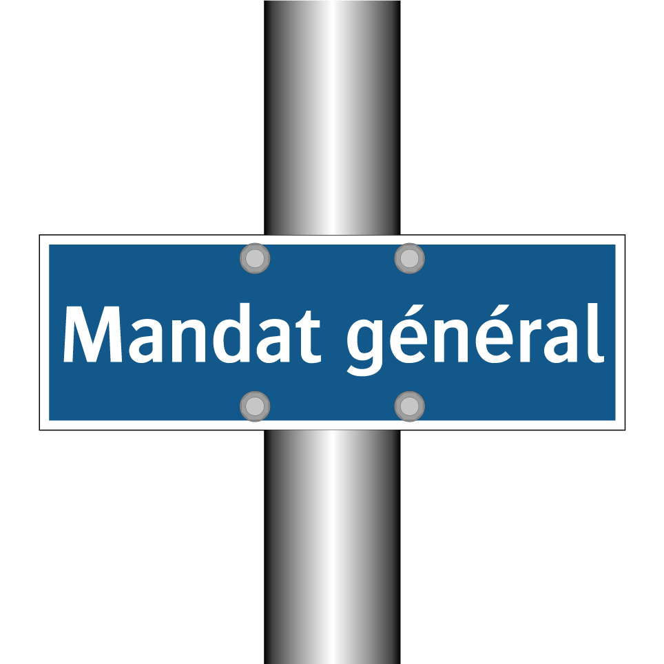 Mandat général