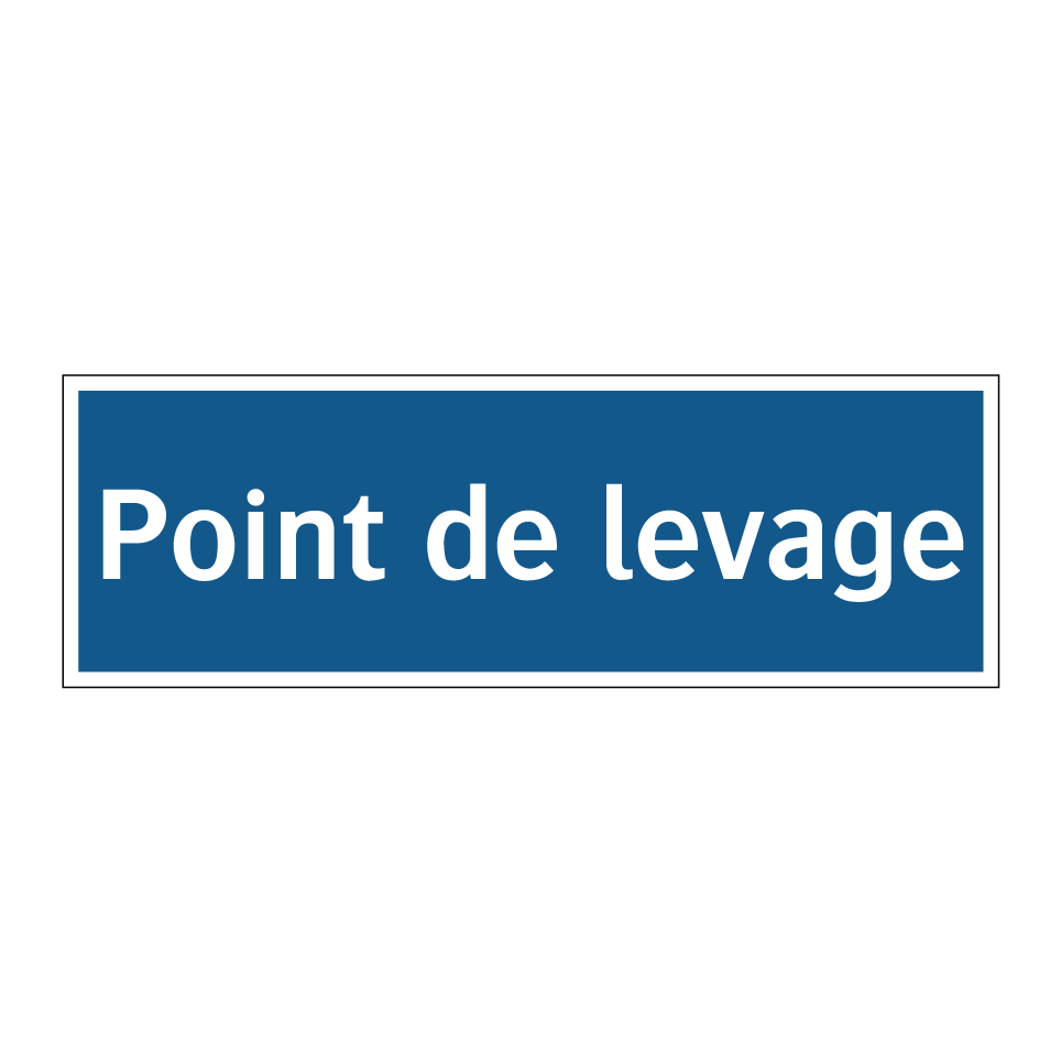 Point de levage