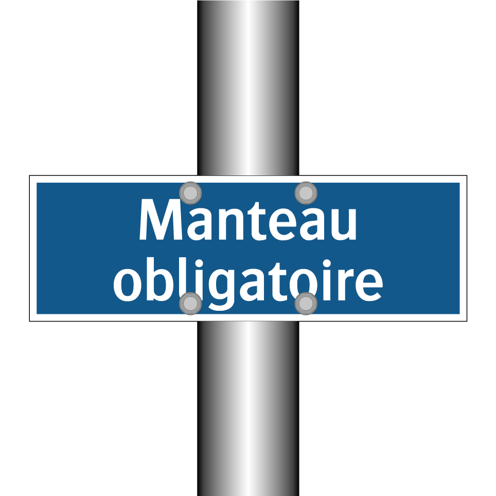 Manteau obligatoire