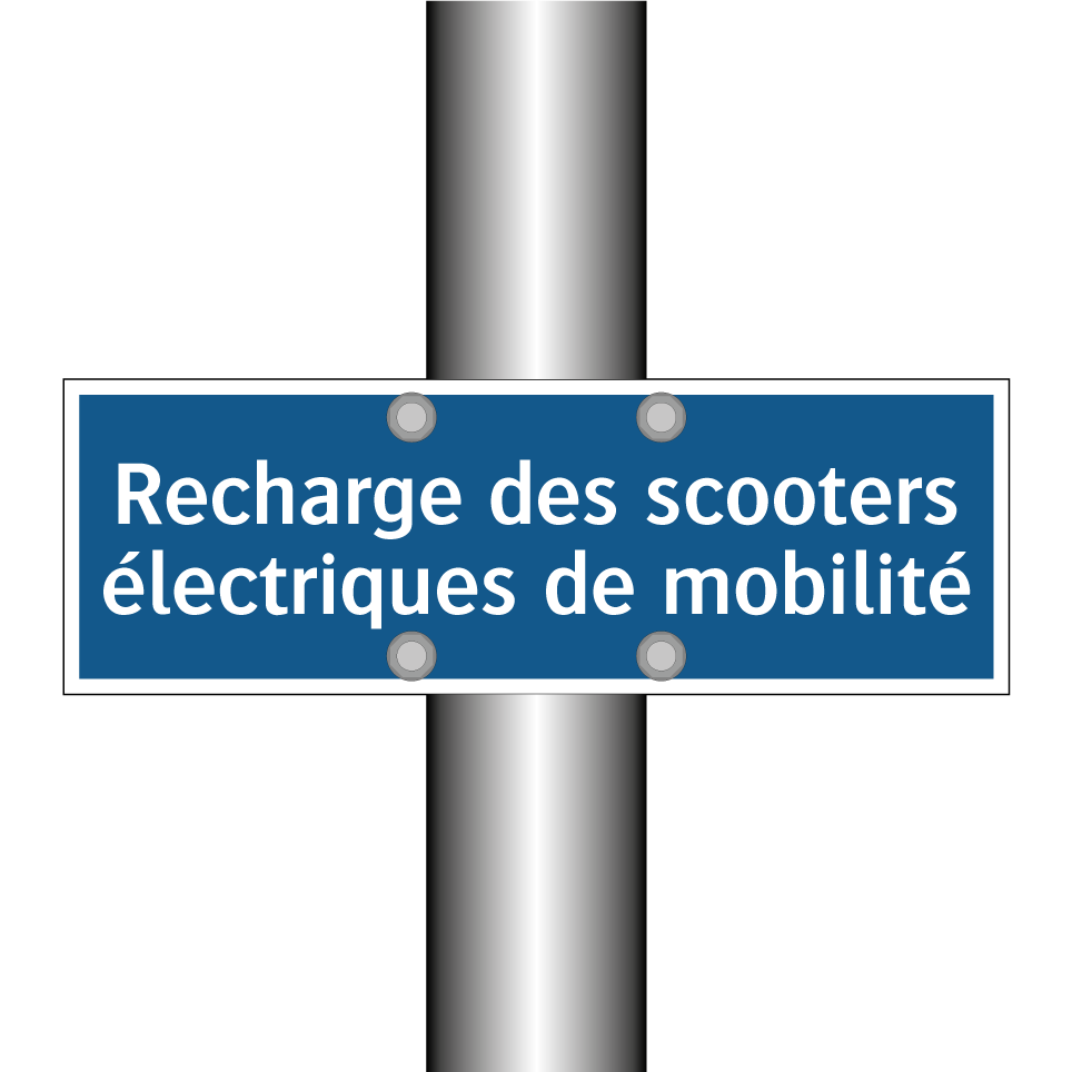 Recharge des scooters électriques de mobilité