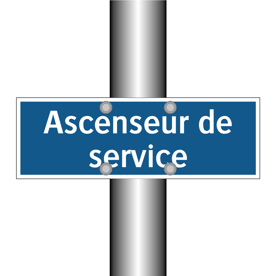 Ascenseur de service