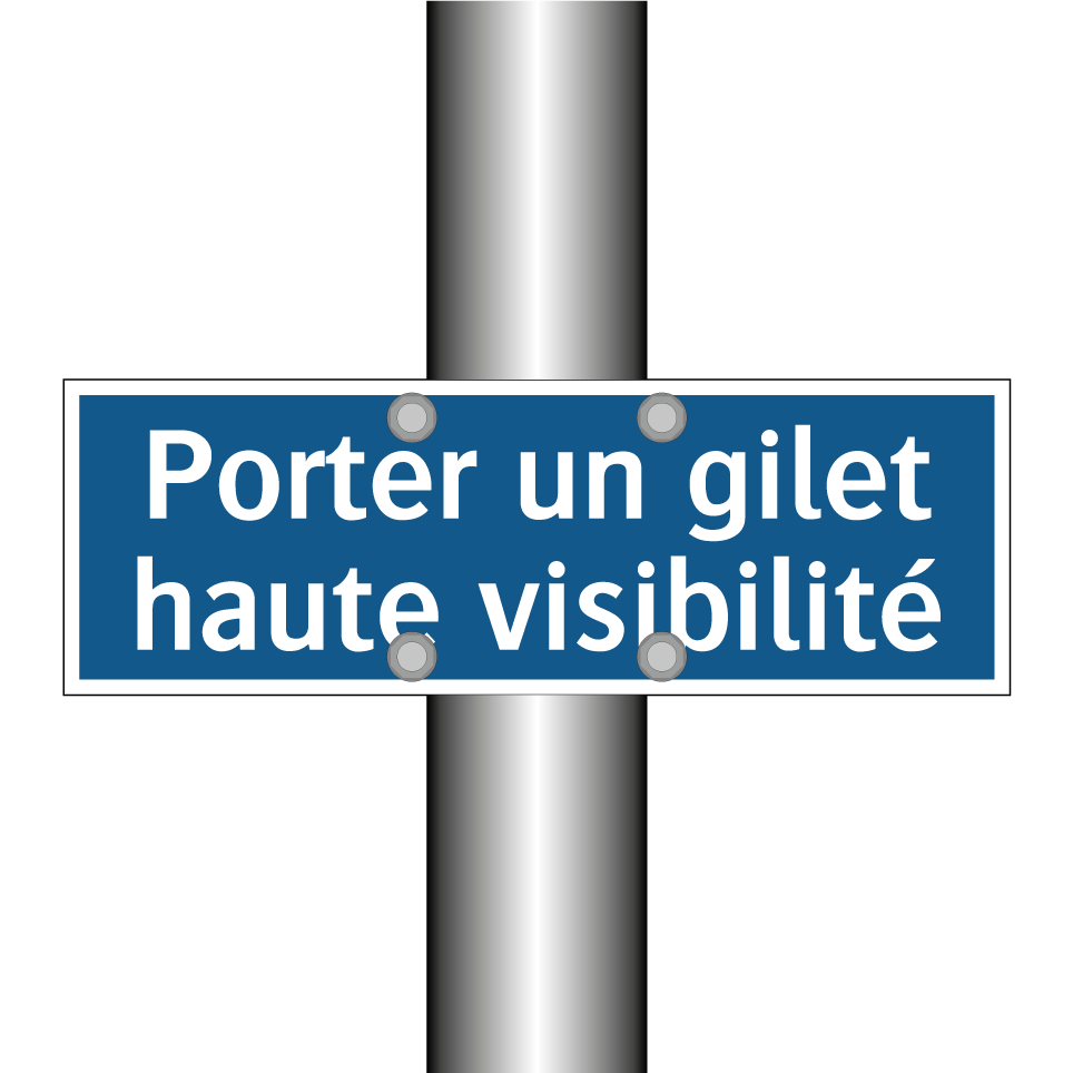 Porter un gilet haute visibilité