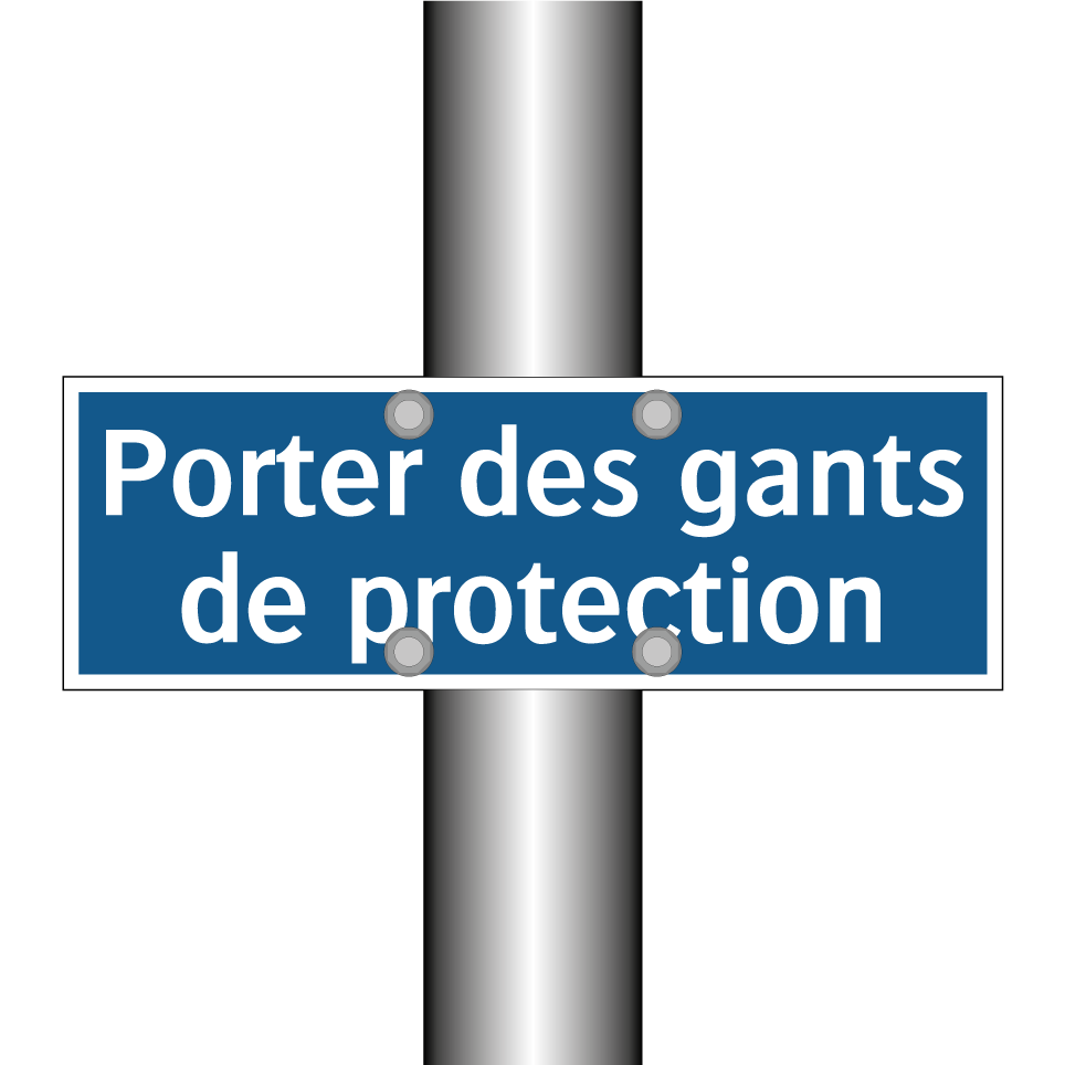 Porter des gants de protection