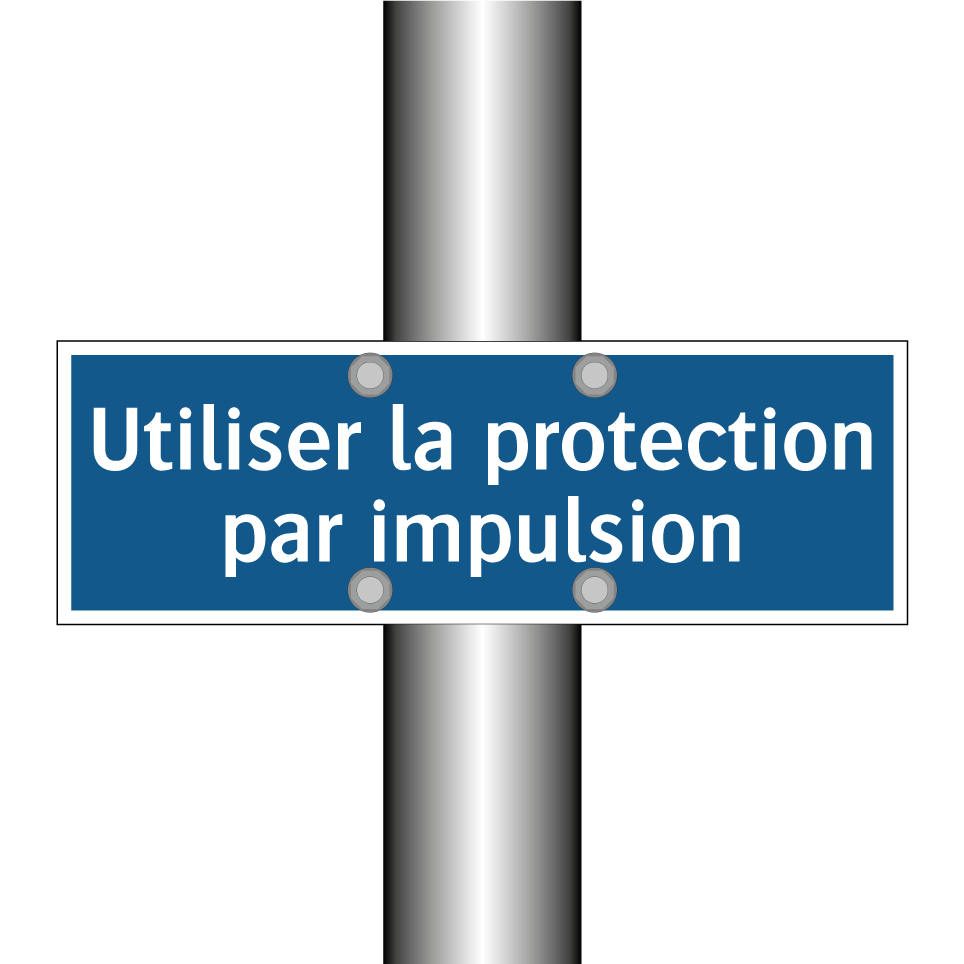 Utiliser la protection par impulsion
