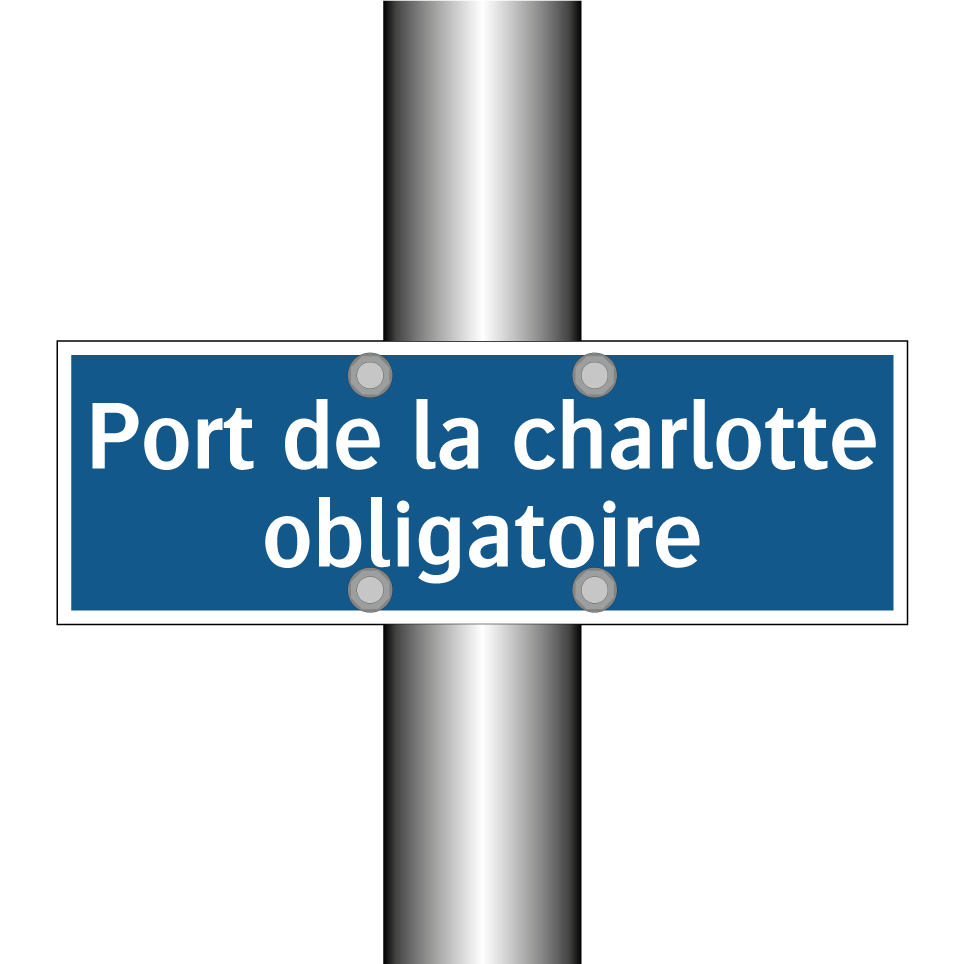 Port de la charlotte obligatoire