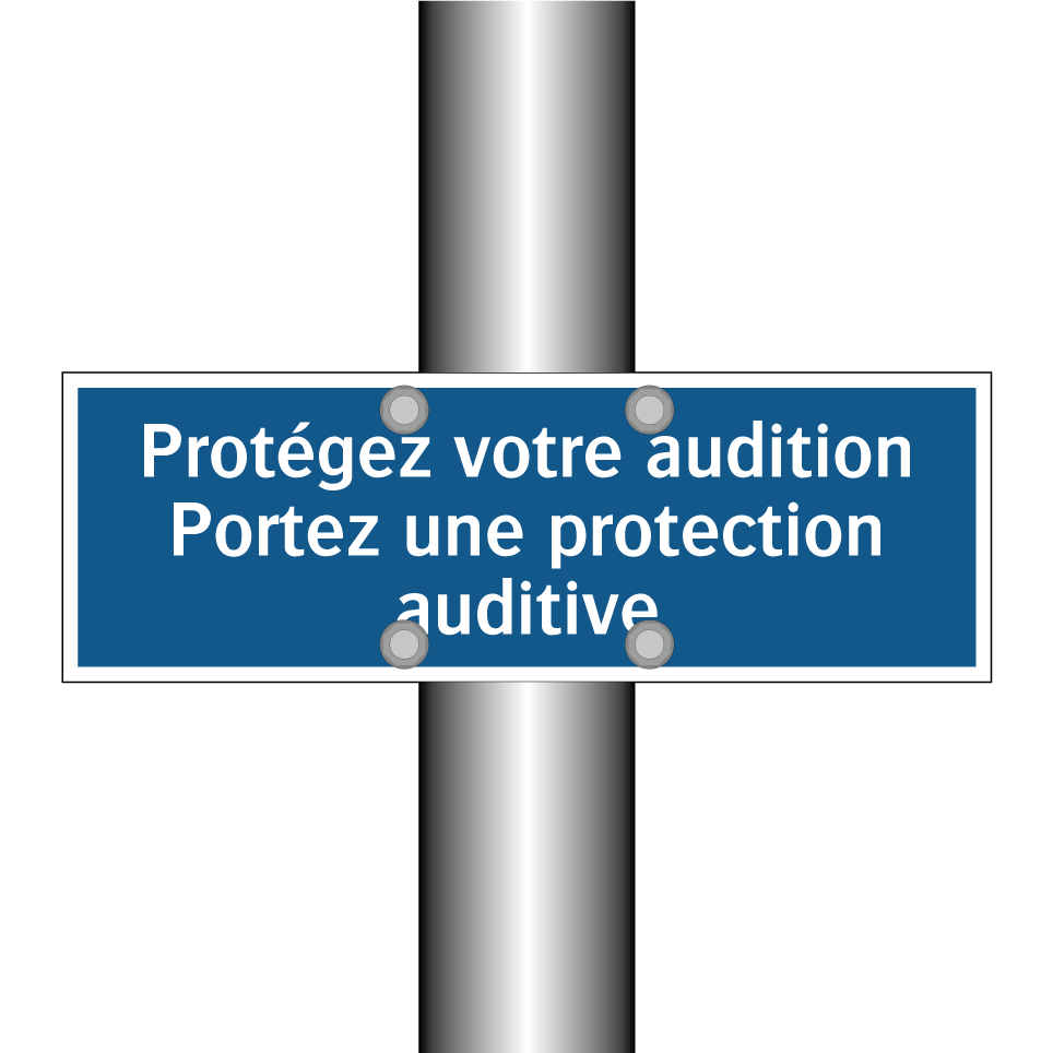 Protégez votre audition Portez une protection auditive