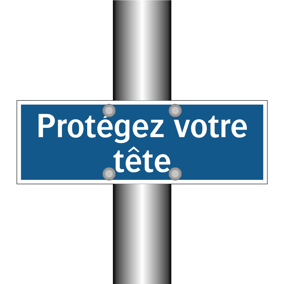 Protégez votre tête