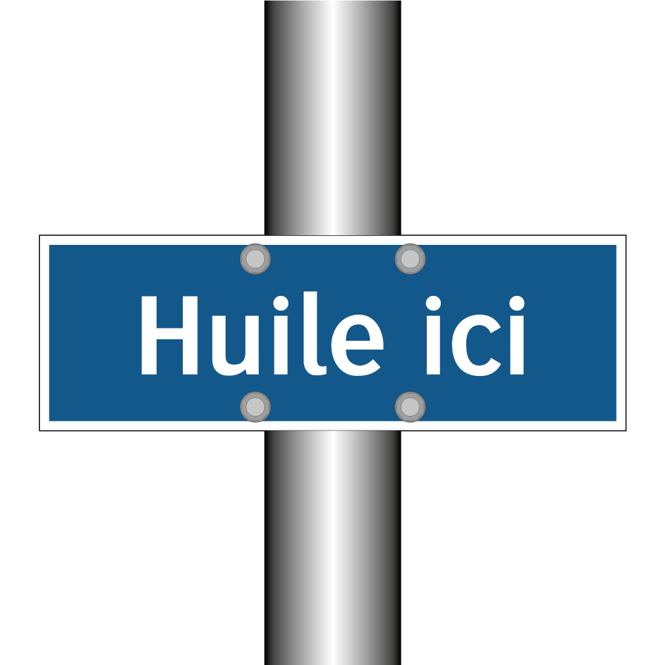 Huile ici