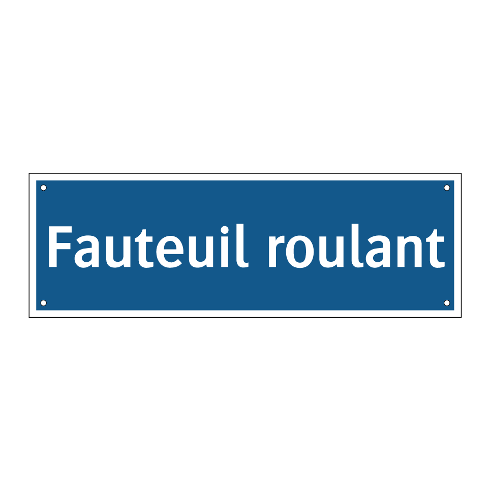 Fauteuil roulant